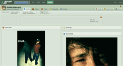 Desktop Screenshot of nomoreheroez.deviantart.com