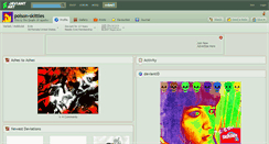 Desktop Screenshot of poison-skittles.deviantart.com