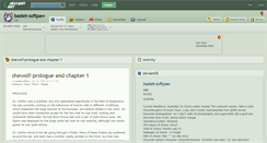 Desktop Screenshot of bastet-softpaw.deviantart.com