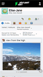 Mobile Screenshot of elise-jane.deviantart.com