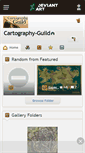Mobile Screenshot of cartography-guild.deviantart.com
