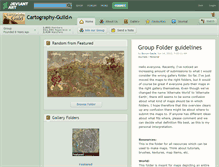 Tablet Screenshot of cartography-guild.deviantart.com