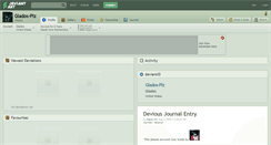 Desktop Screenshot of glados-plz.deviantart.com
