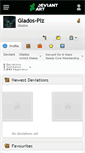 Mobile Screenshot of glados-plz.deviantart.com