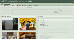 Desktop Screenshot of bumblebia.deviantart.com