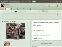Tablet Screenshot of ldrmas.deviantart.com