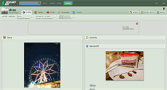 Desktop Screenshot of divzz.deviantart.com