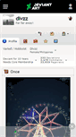 Mobile Screenshot of divzz.deviantart.com
