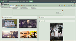 Desktop Screenshot of koast08.deviantart.com