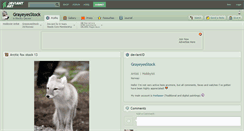 Desktop Screenshot of grayeyesstock.deviantart.com