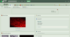 Desktop Screenshot of nywynn.deviantart.com