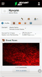Mobile Screenshot of nywynn.deviantart.com