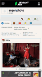 Mobile Screenshot of angel-photo.deviantart.com
