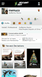 Mobile Screenshot of memuco.deviantart.com