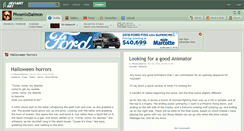 Desktop Screenshot of phoenixdaimon.deviantart.com