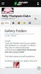 Mobile Screenshot of patty-thompson-club.deviantart.com