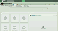 Desktop Screenshot of ameliaphotography.deviantart.com