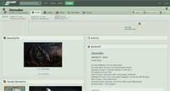 Desktop Screenshot of gizmodian.deviantart.com