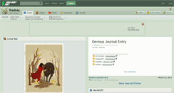 Desktop Screenshot of fresh4u.deviantart.com