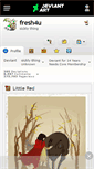 Mobile Screenshot of fresh4u.deviantart.com