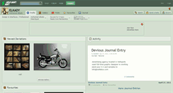 Desktop Screenshot of elkady.deviantart.com