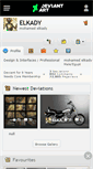 Mobile Screenshot of elkady.deviantart.com
