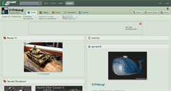 Desktop Screenshot of kypmbangi.deviantart.com