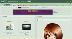 Desktop Screenshot of ferry-chan.deviantart.com
