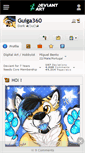 Mobile Screenshot of guiga360.deviantart.com