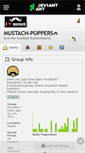 Mobile Screenshot of mustach-poppers.deviantart.com