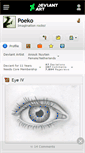 Mobile Screenshot of poeko.deviantart.com