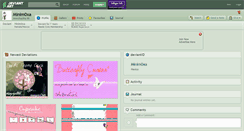 Desktop Screenshot of minim0xa.deviantart.com