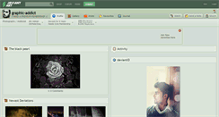 Desktop Screenshot of graphic-addict.deviantart.com