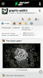 Mobile Screenshot of graphic-addict.deviantart.com