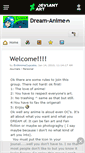 Mobile Screenshot of dream-anime.deviantart.com