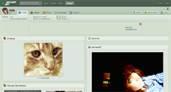 Desktop Screenshot of coia.deviantart.com