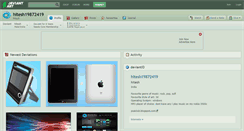 Desktop Screenshot of hitesh19872419.deviantart.com