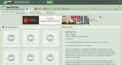 Desktop Screenshot of kee-fee-too.deviantart.com