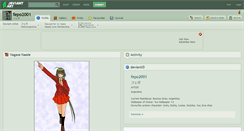 Desktop Screenshot of fepo2001.deviantart.com