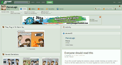 Desktop Screenshot of piercelogic.deviantart.com