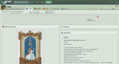 Desktop Screenshot of ct02.deviantart.com