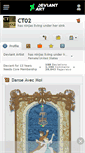 Mobile Screenshot of ct02.deviantart.com
