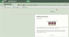 Desktop Screenshot of hoshimizuki86.deviantart.com
