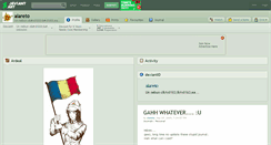 Desktop Screenshot of alareto.deviantart.com