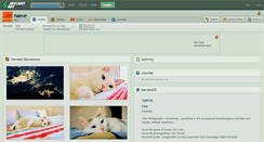 Desktop Screenshot of naeve.deviantart.com
