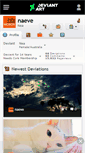 Mobile Screenshot of naeve.deviantart.com