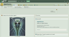 Desktop Screenshot of digitalpainters.deviantart.com