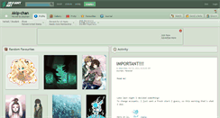 Desktop Screenshot of akip-chan.deviantart.com