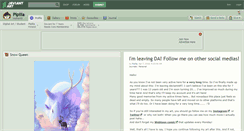 Desktop Screenshot of pipilia.deviantart.com