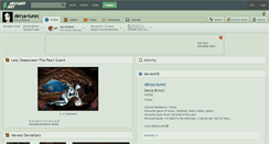 Desktop Screenshot of derya-turec.deviantart.com